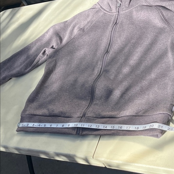 Mondetta Purple Recycled Polyester Jacket woman’s large NWT - Picture 6 of 8